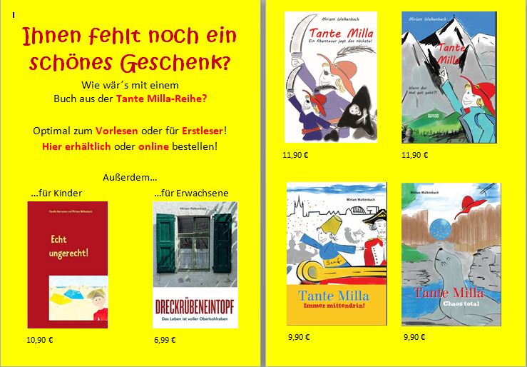 Weihnachten 2020 wird anders…kleine Geschenke gibt es trotzdem!